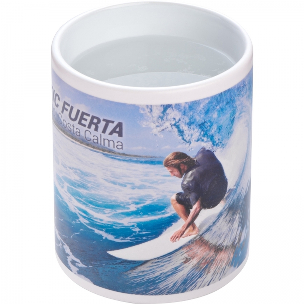 Kubek ceramiczny do sublimacji zmieniający kolor 300 ml JACOPO