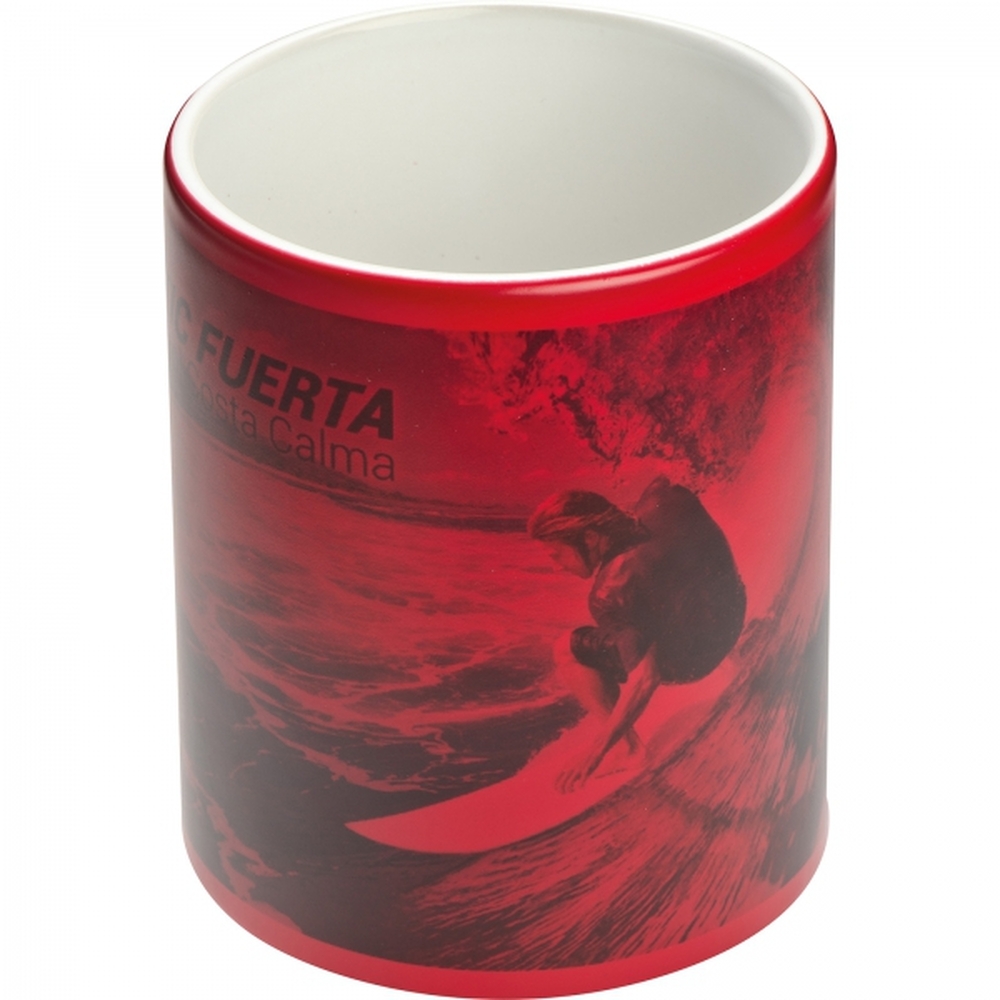 Kubek ceramiczny do sublimacji zmieniający kolor 300 ml JACOPO