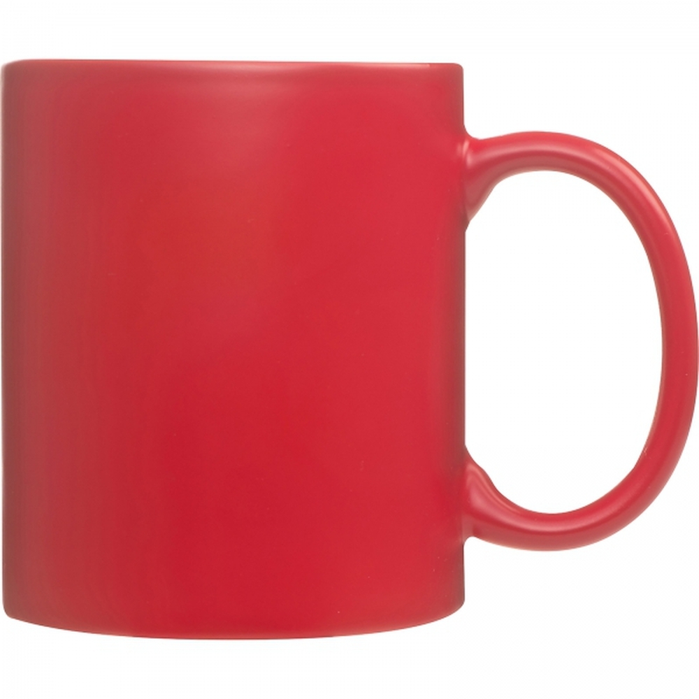 Kubek ceramiczny do sublimacji zmieniający kolor 300 ml JACOPO