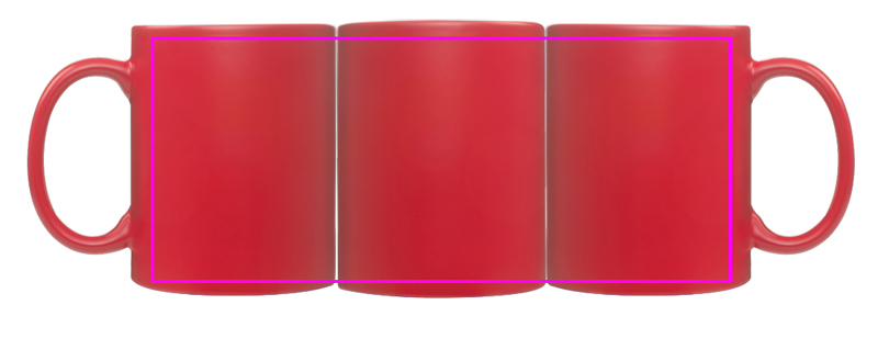 Kubek ceramiczny do sublimacji zmieniający kolor 300 ml JACOPO