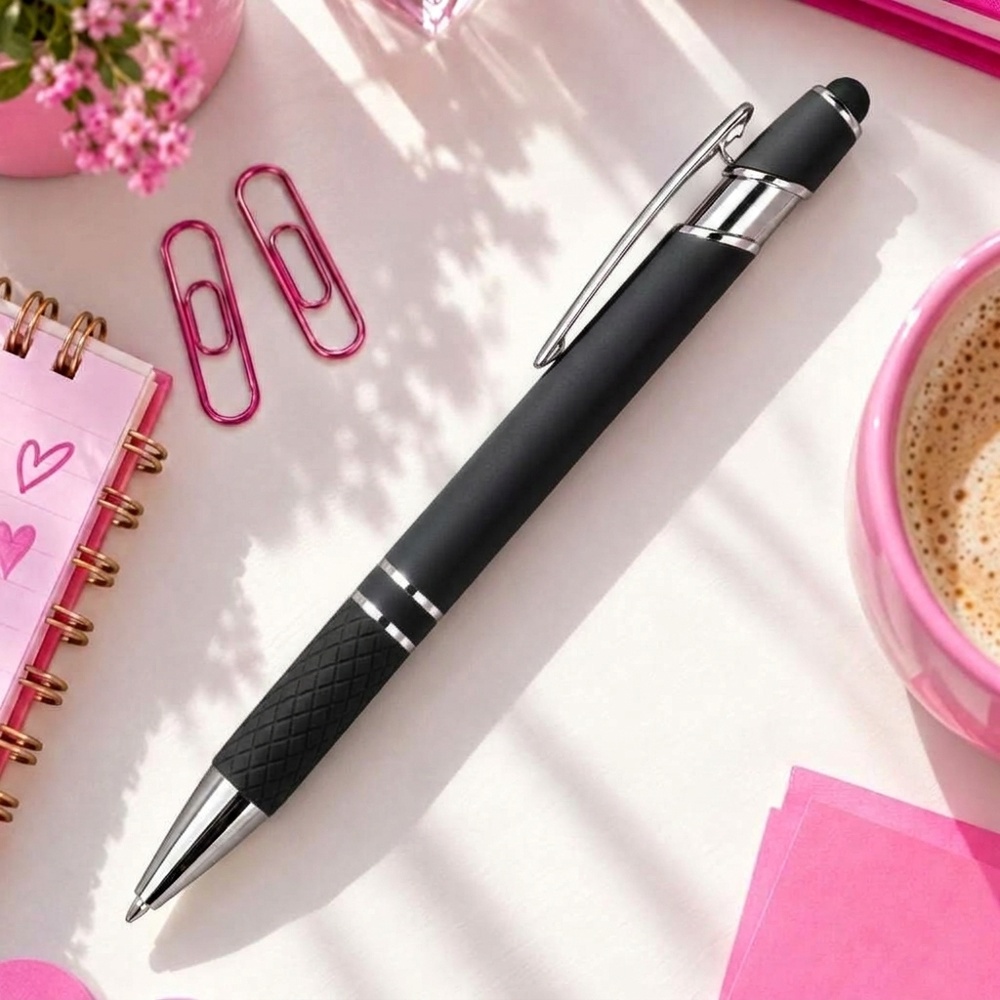 Długopis aluminiowy touch pen HERMANN