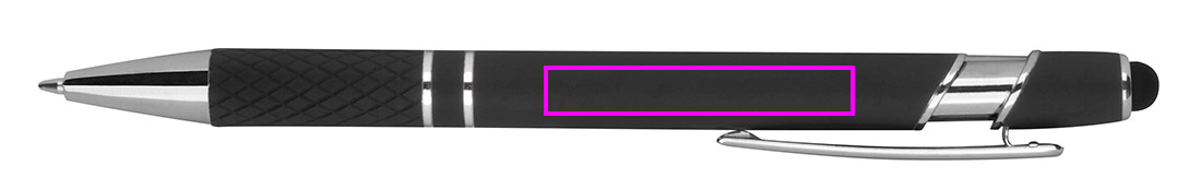 Długopis aluminiowy touch pen HERMANN