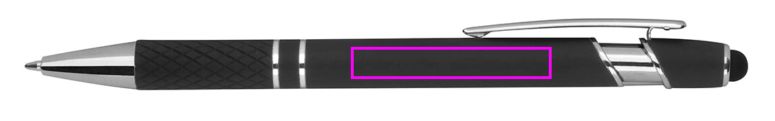 Długopis aluminiowy touch pen HERMANN