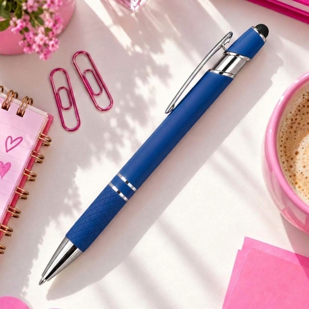 Długopis aluminiowy touch pen HERMANN