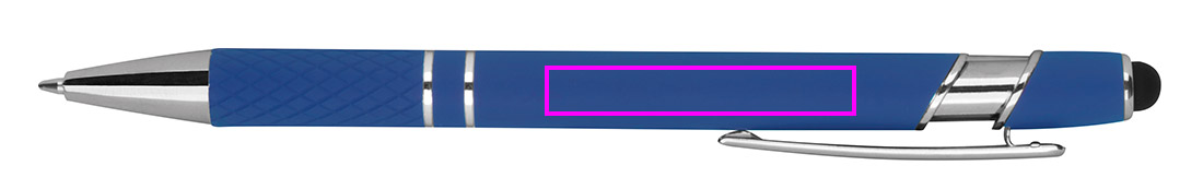 Długopis aluminiowy touch pen HERMANN