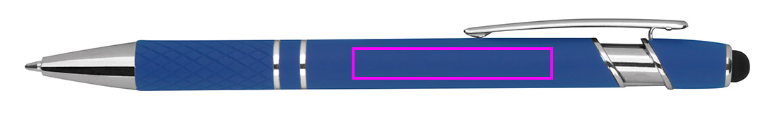 Długopis aluminiowy touch pen HERMANN