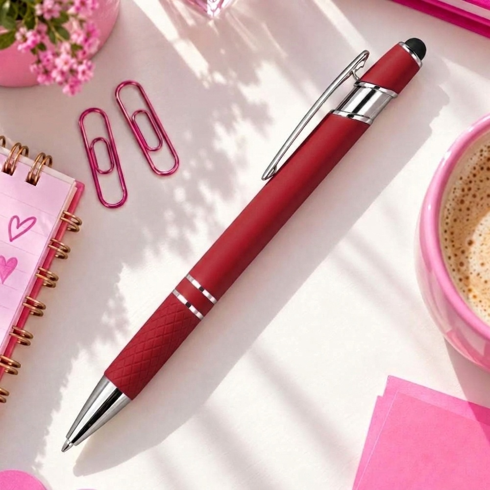 Długopis aluminiowy touch pen HERMANN