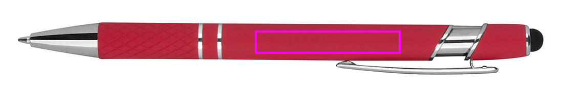 Długopis aluminiowy touch pen HERMANN