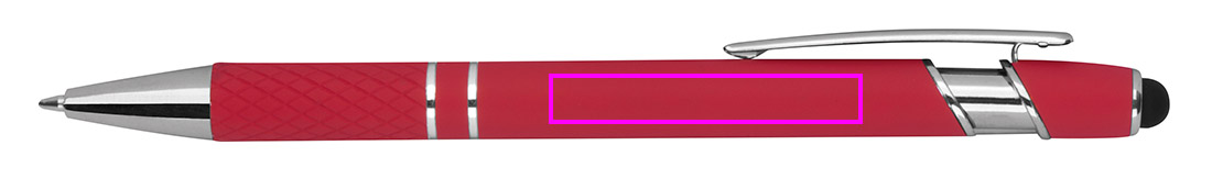 Długopis aluminiowy touch pen HERMANN