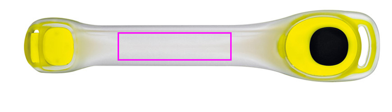 Opaska na rękę LED KLAUS