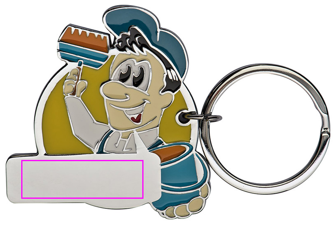 Brelok metalowy CrisMa ROBERT