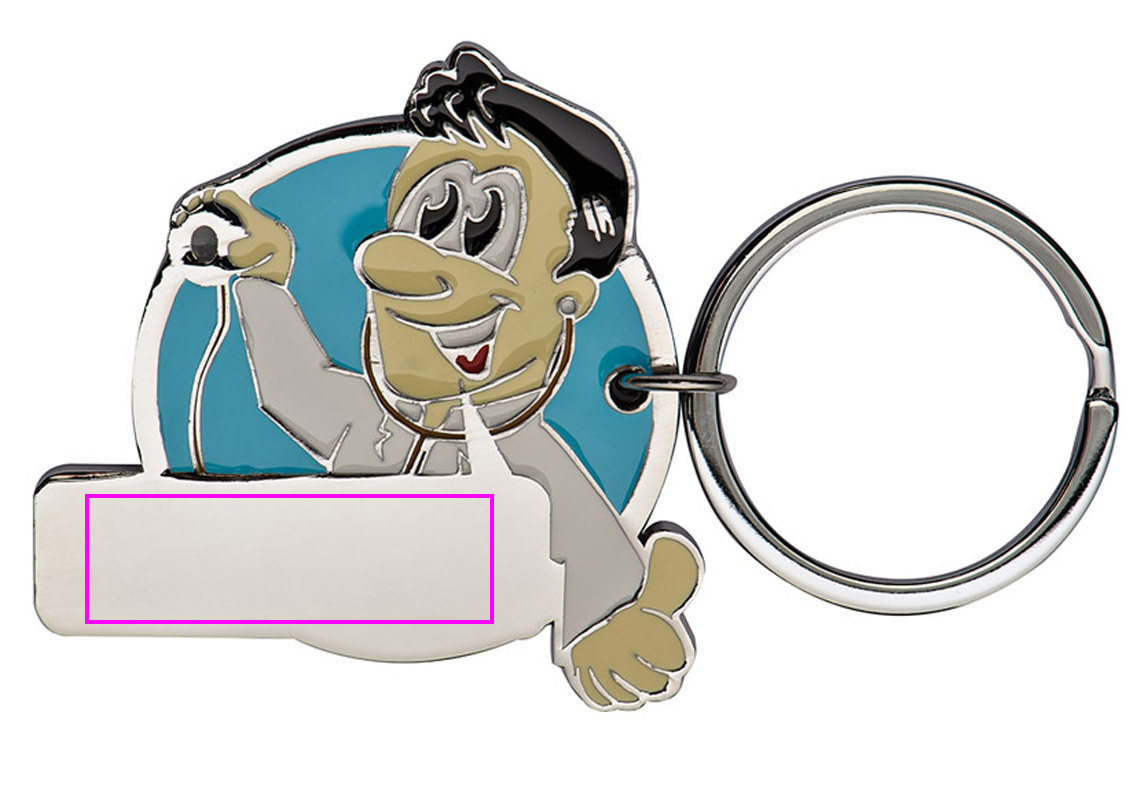 Brelok metalowy CrisMa ROBERT