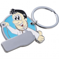 Brelok metalowy CrisMa ROBERT