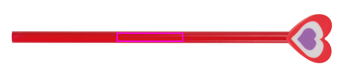 Ołówek z gumką GERTRUDA