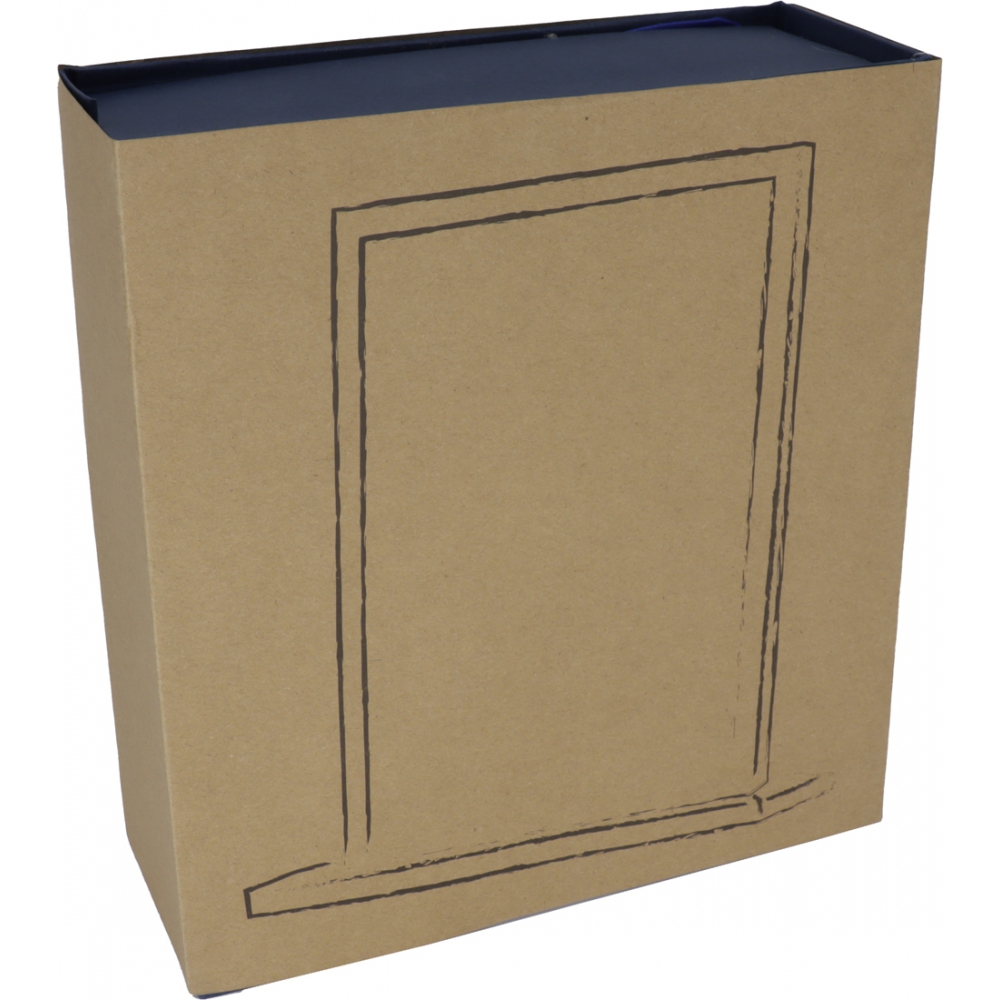 Szklany blok z podstawką HELLA