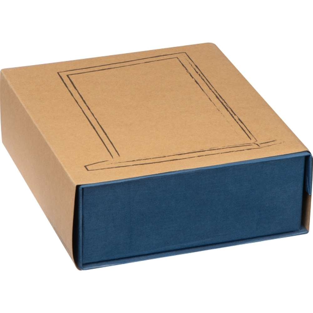 Szklany blok z podstawką HELLA