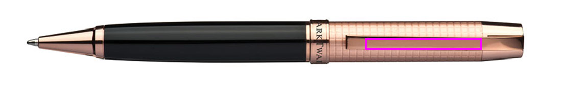 Długopis metalowy Mark Twain QUENTIN