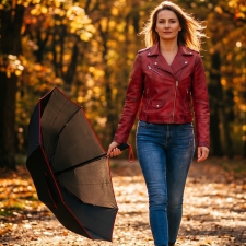 Parasol automatyczny ø95 cm BARTOLOME