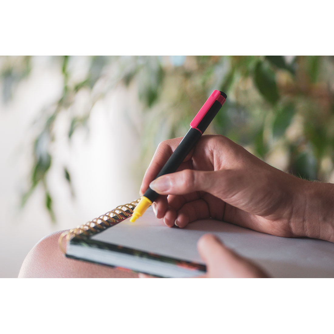 Zakreślacz dwustronny 2 kolory FIORENZA