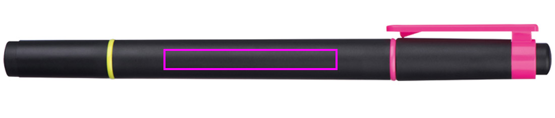 Zakreślacz dwustronny 2 kolory FIORENZA