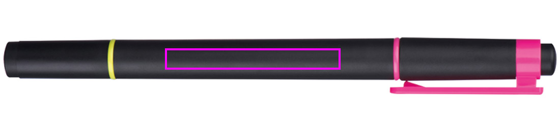 Zakreślacz dwustronny 2 kolory FIORENZA