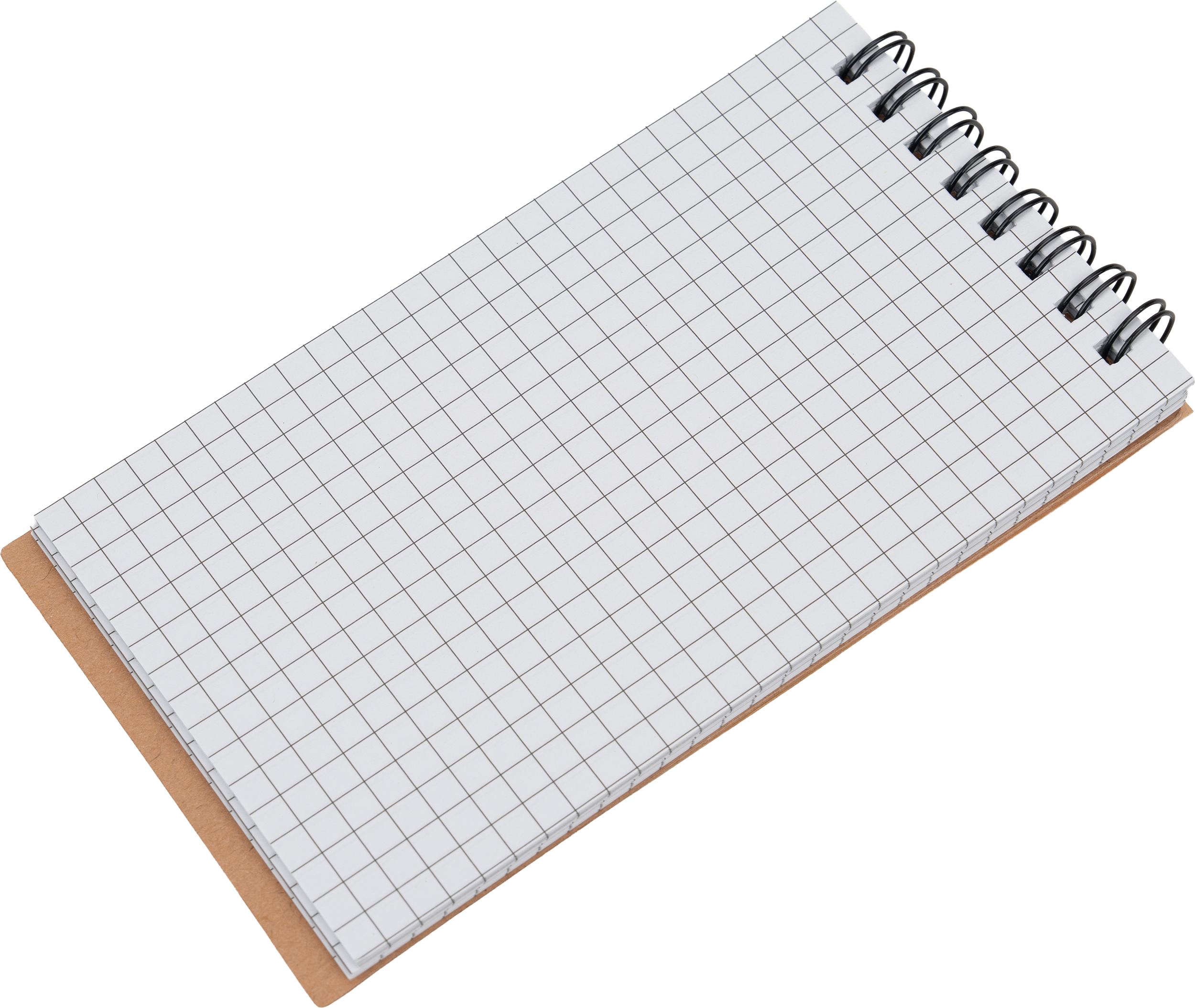 Notatnik w kratkę z karteczkami do markowania MANLIO