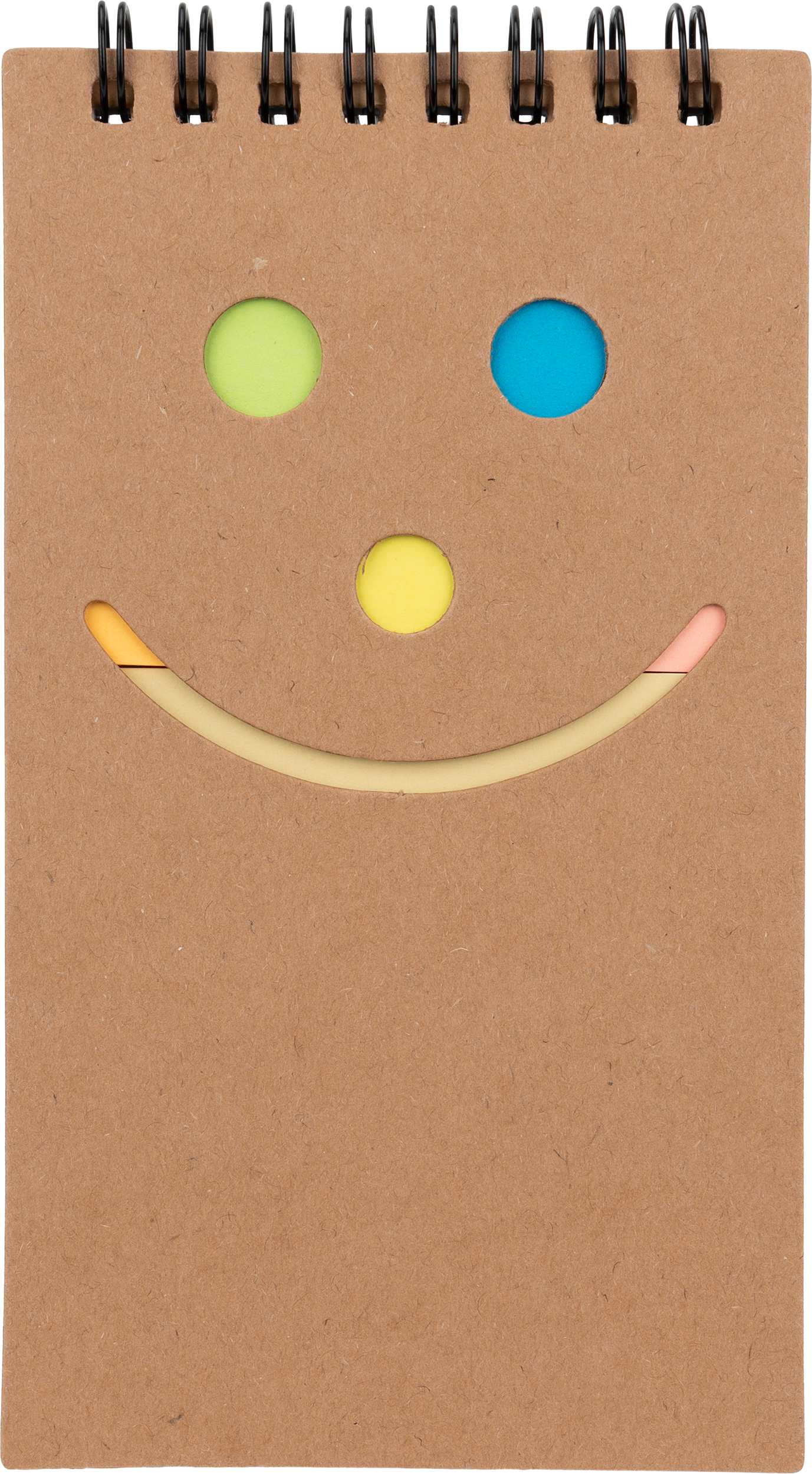 Notatnik w kratkę z karteczkami do markowania MANLIO