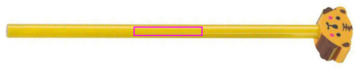 Ołówek z gumką GERTRUDA