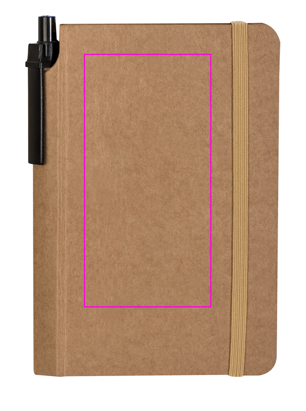 Notatnik A6 w kratkę NATALIA