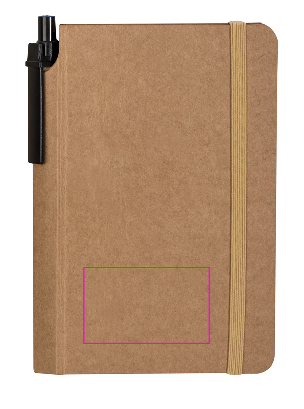 Notatnik A6 w kratkę NATALIA