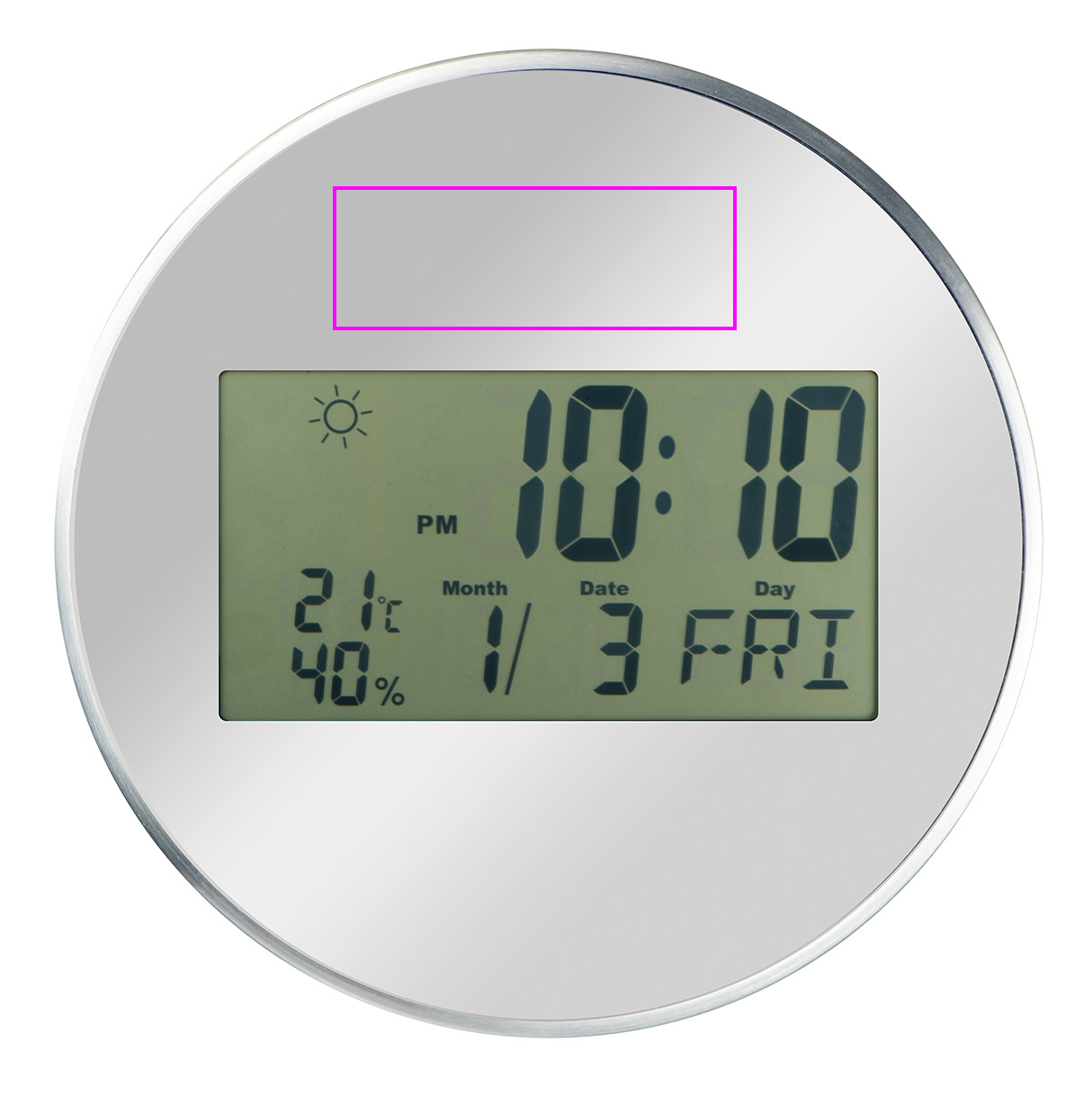 Zegar ścienny TEOBALD