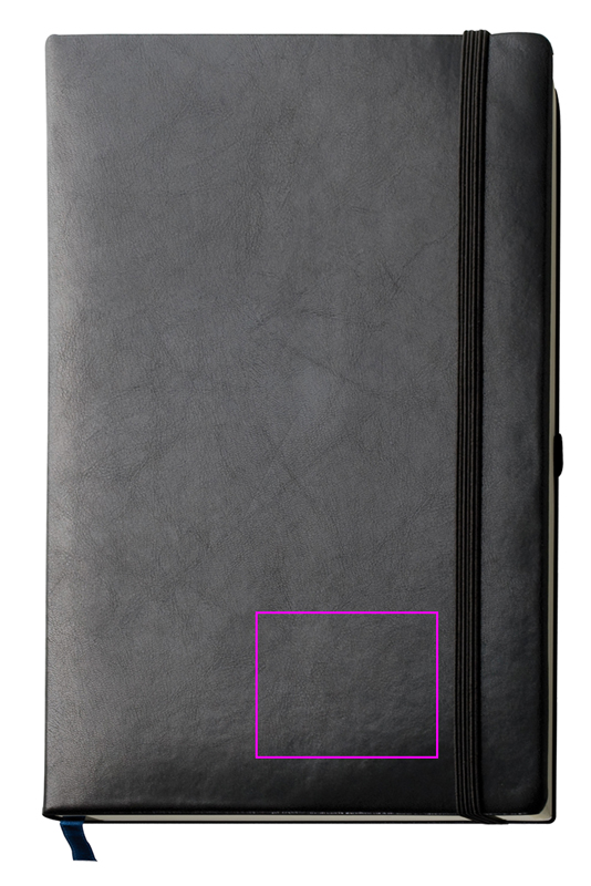 Notatnik A5 w linie SCARLETT