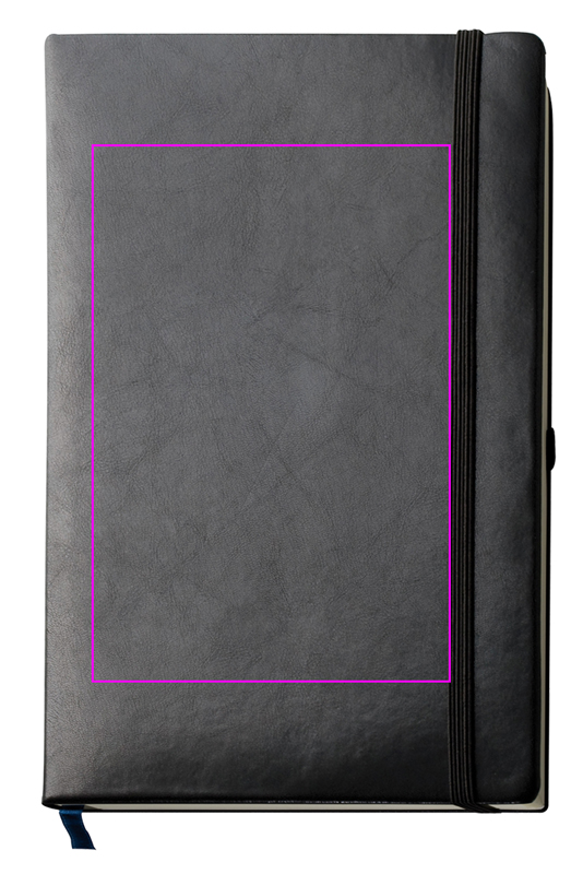 Notatnik A5 w linie SCARLETT