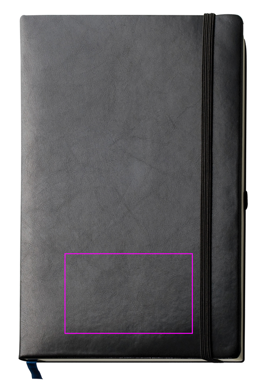 Notatnik A5 w linie SCARLETT