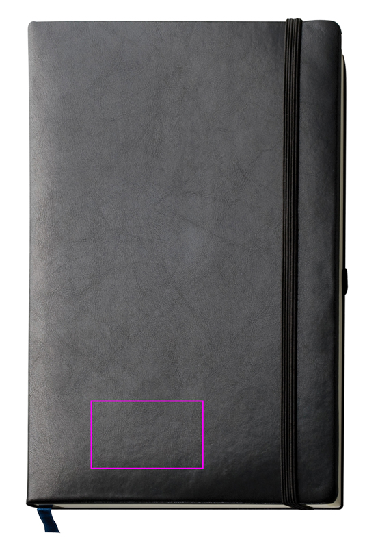 Notatnik A5 w linie SCARLETT