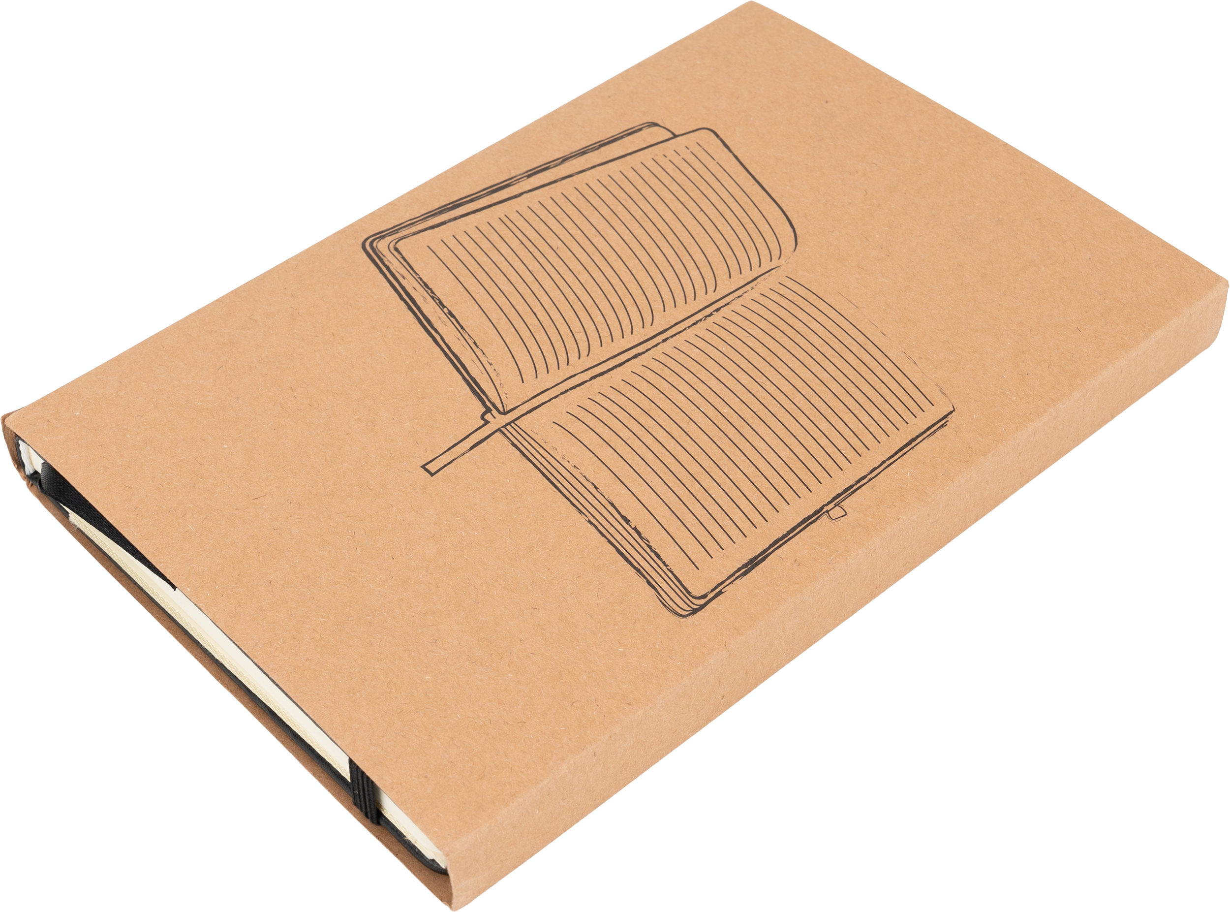 Notatnik A5 w linie SCARLETT