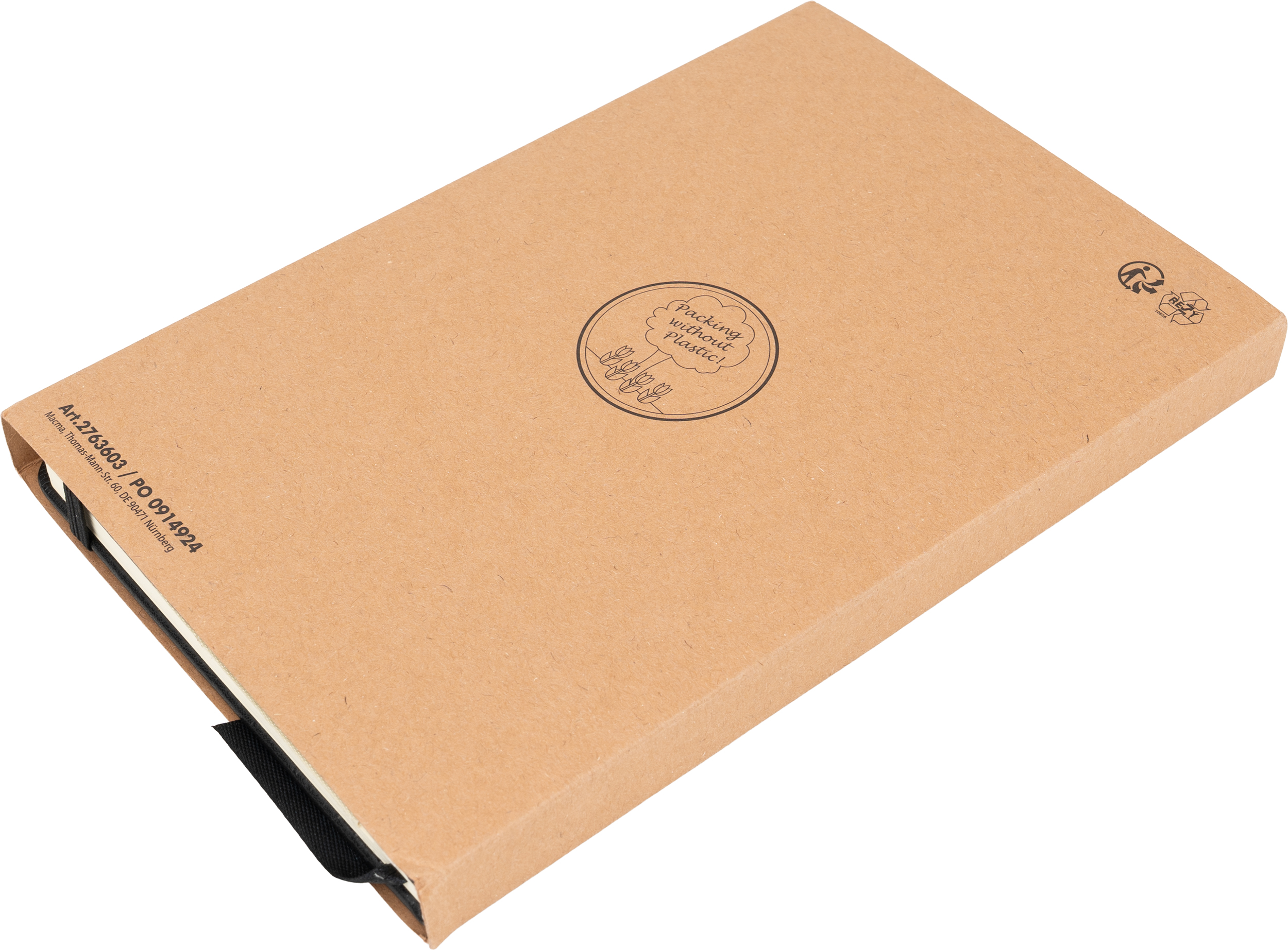 Notatnik A5 w linie SCARLETT