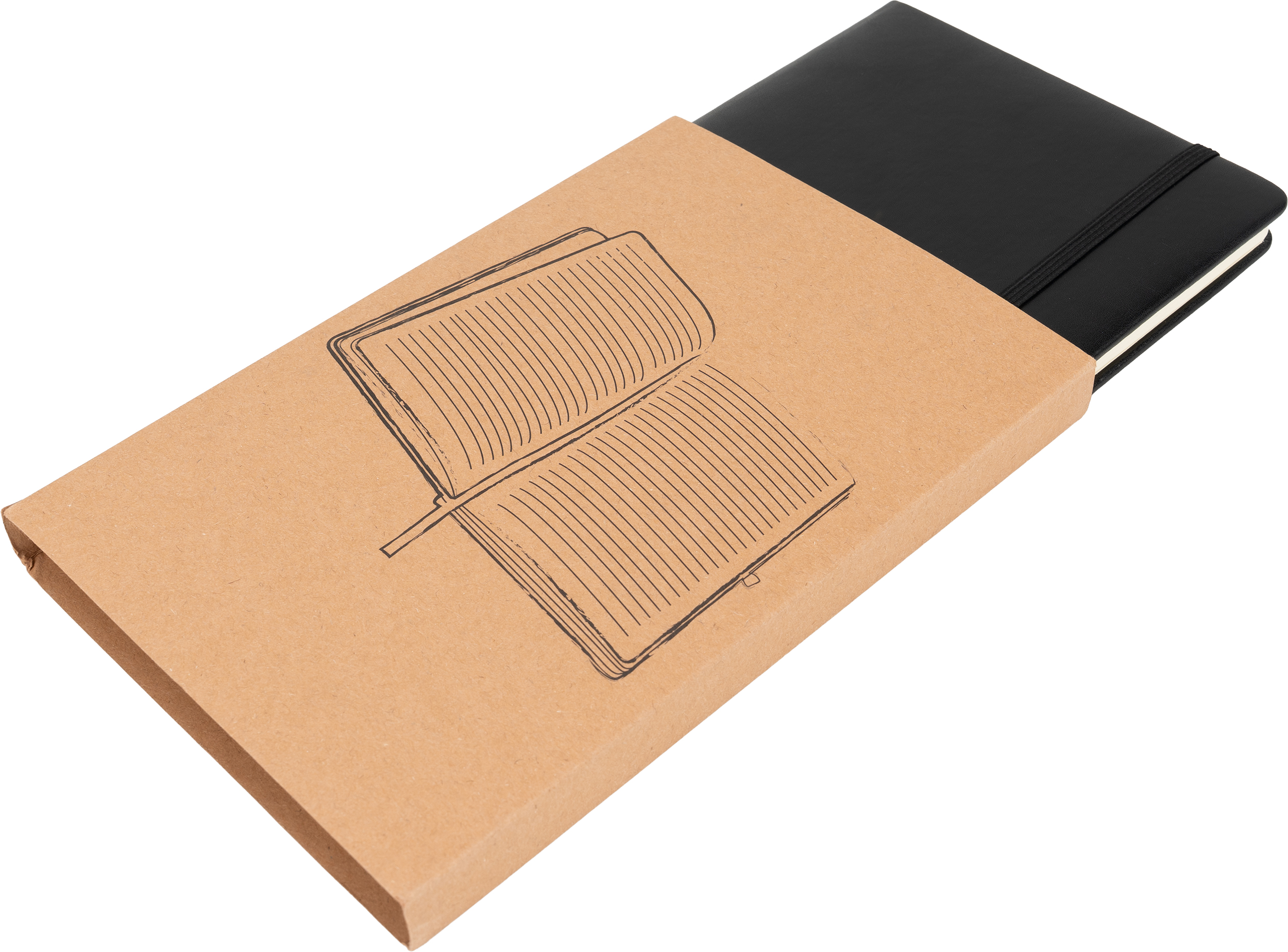 Notatnik A5 w linie SCARLETT