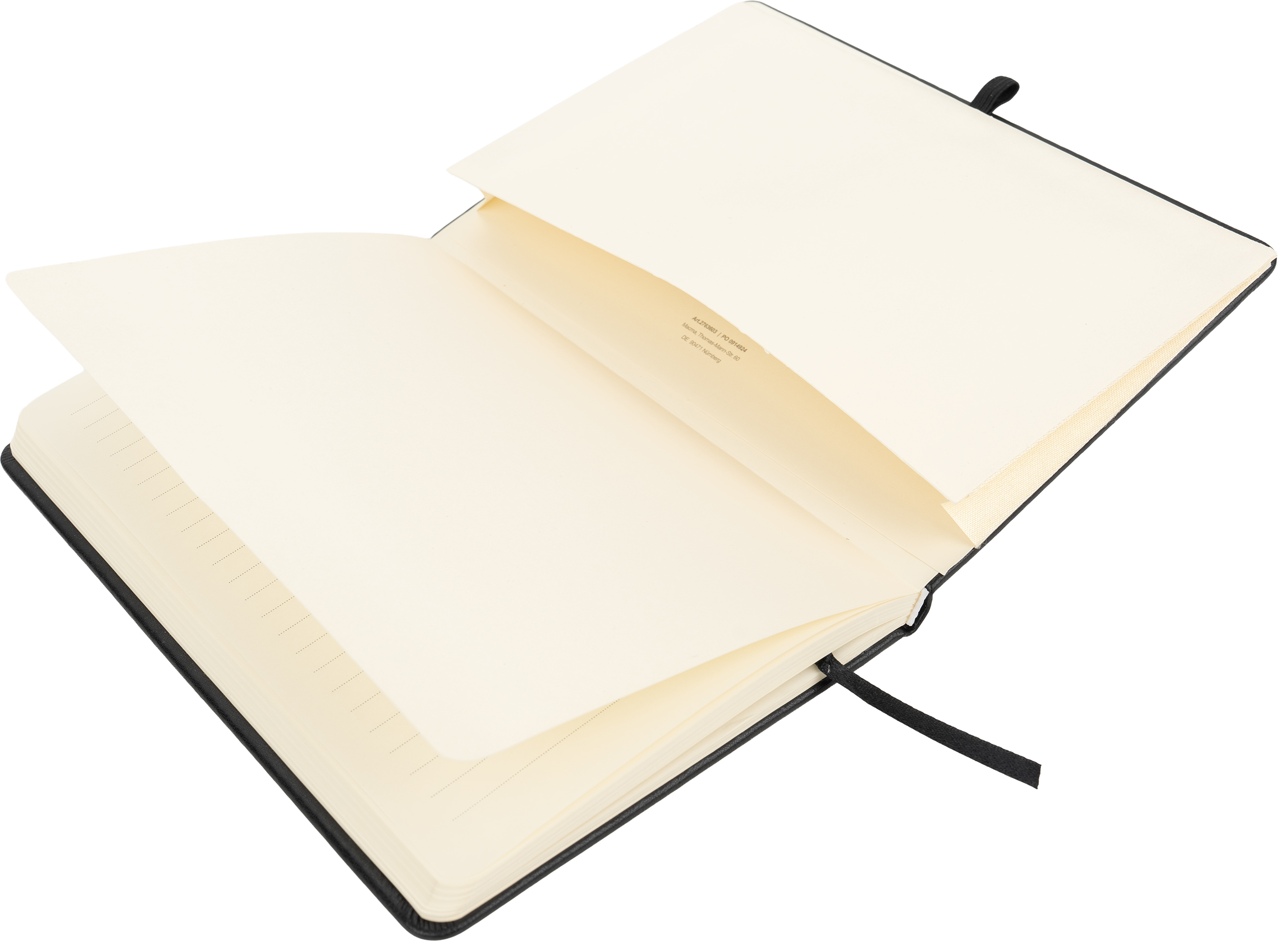 Notatnik A5 w linie SCARLETT