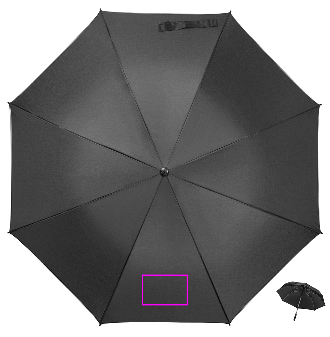 Parasol automatyczny ø120 cm SIBYLLE