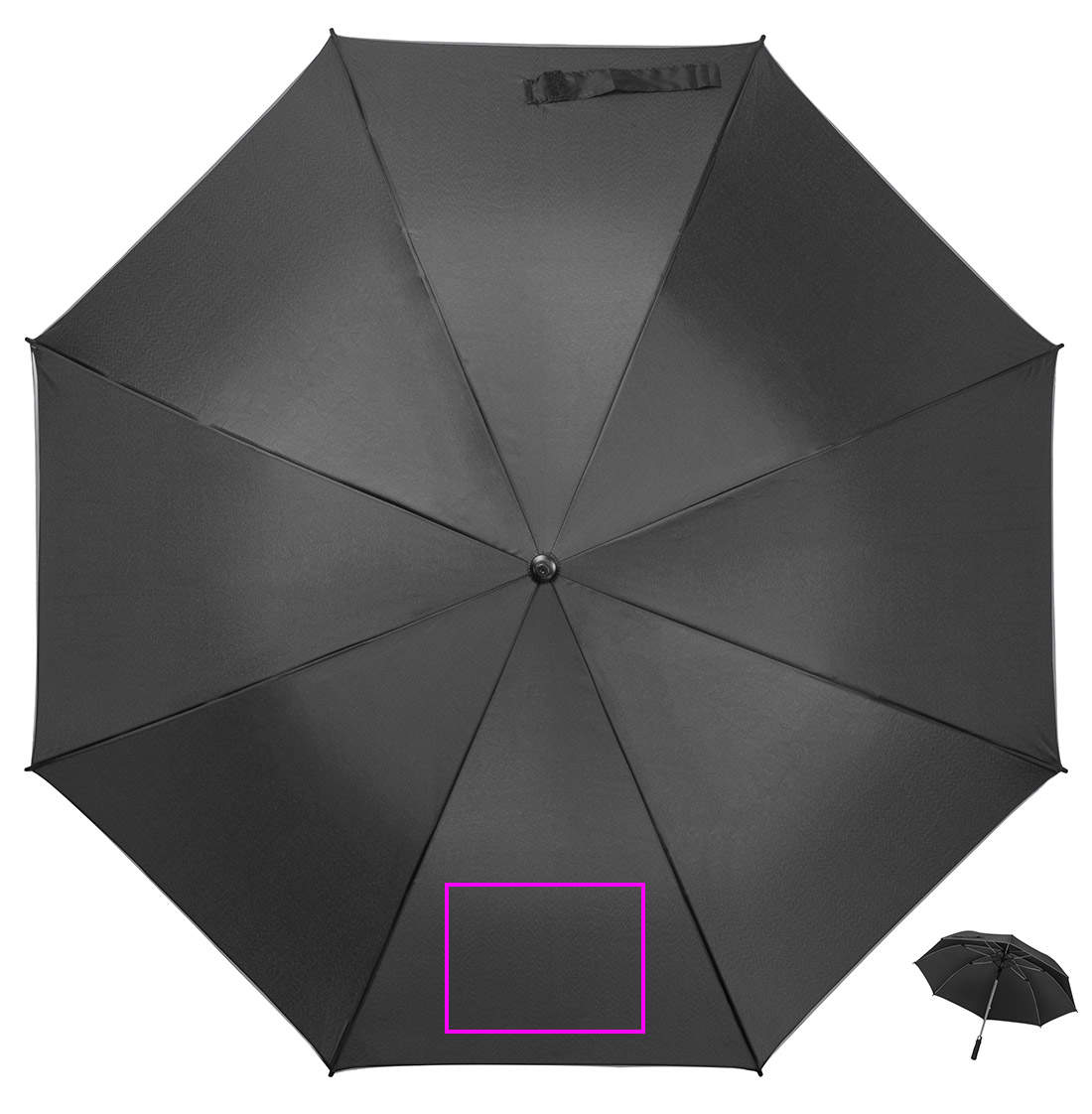 Parasol automatyczny ø120 cm SIBYLLE