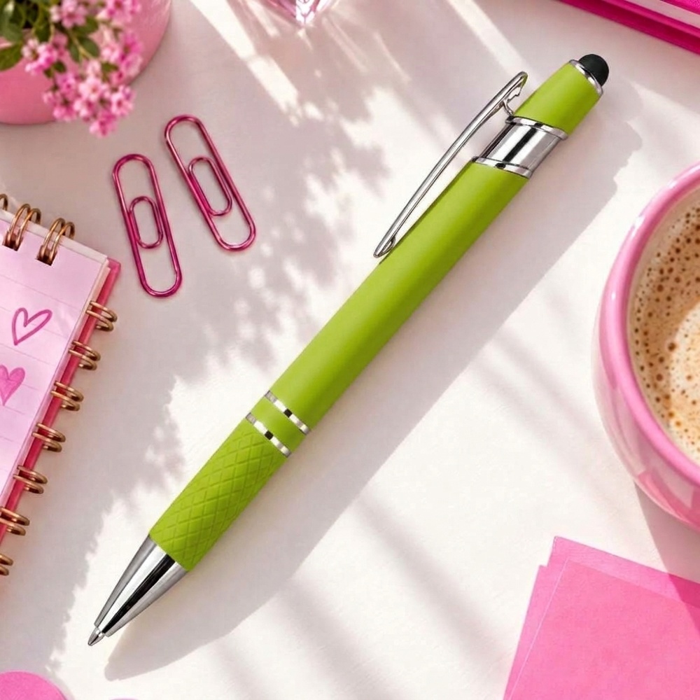 Długopis aluminiowy touch pen HERMANN