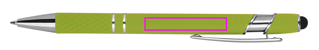 Długopis aluminiowy touch pen HERMANN