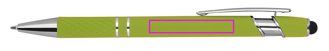 Długopis aluminiowy touch pen HERMANN