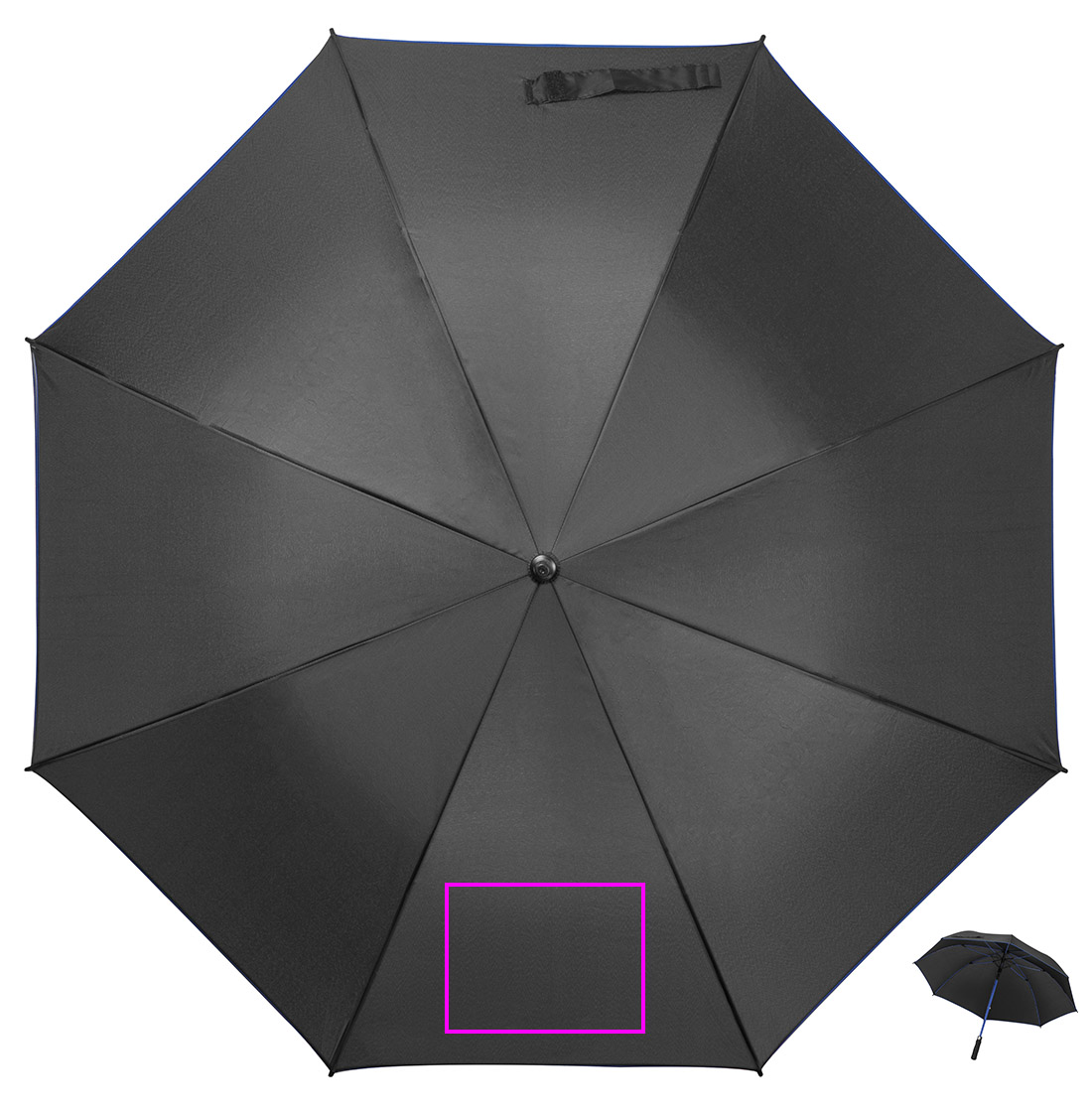 Parasol automatyczny ø120 cm SIBYLLE