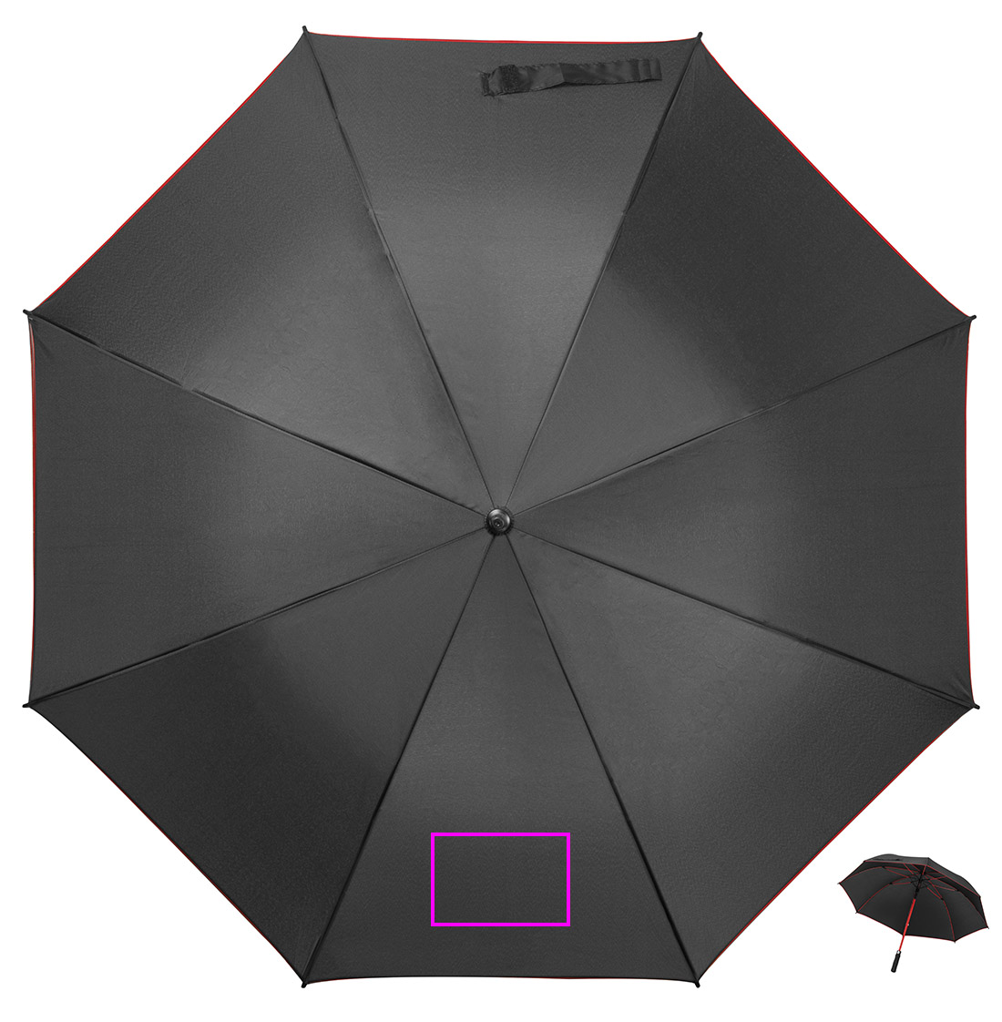 Parasol automatyczny ø120 cm SIBYLLE