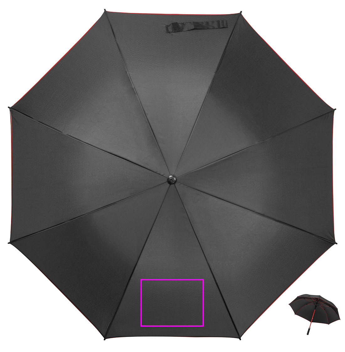 Parasol automatyczny ø120 cm SIBYLLE