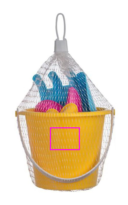 Zestaw zabawek do piaskownicy CINZIA