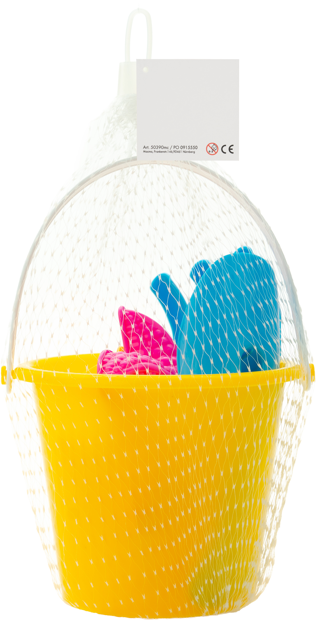 Zestaw zabawek do piaskownicy CINZIA