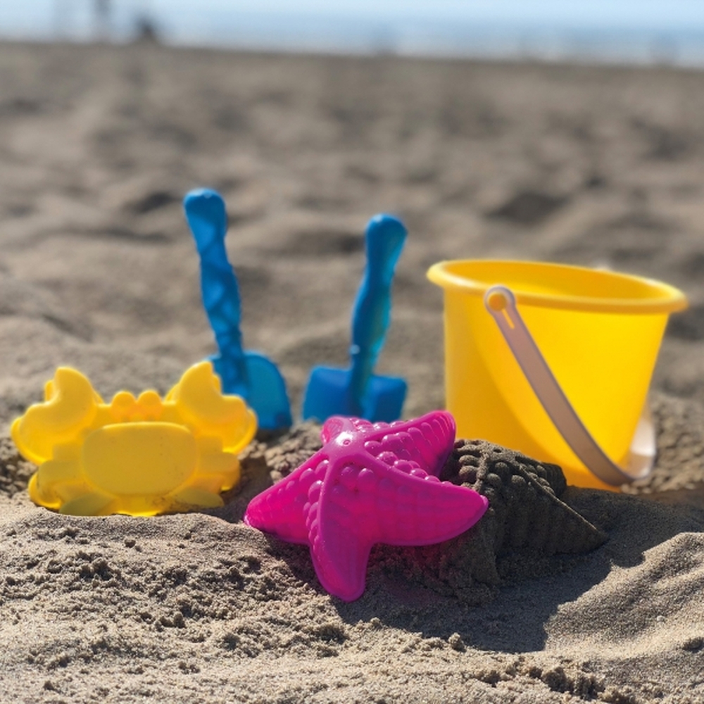 Zestaw zabawek do piaskownicy CINZIA